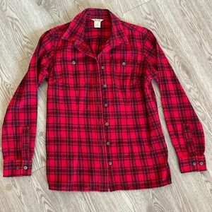 Duluth XS Flannel